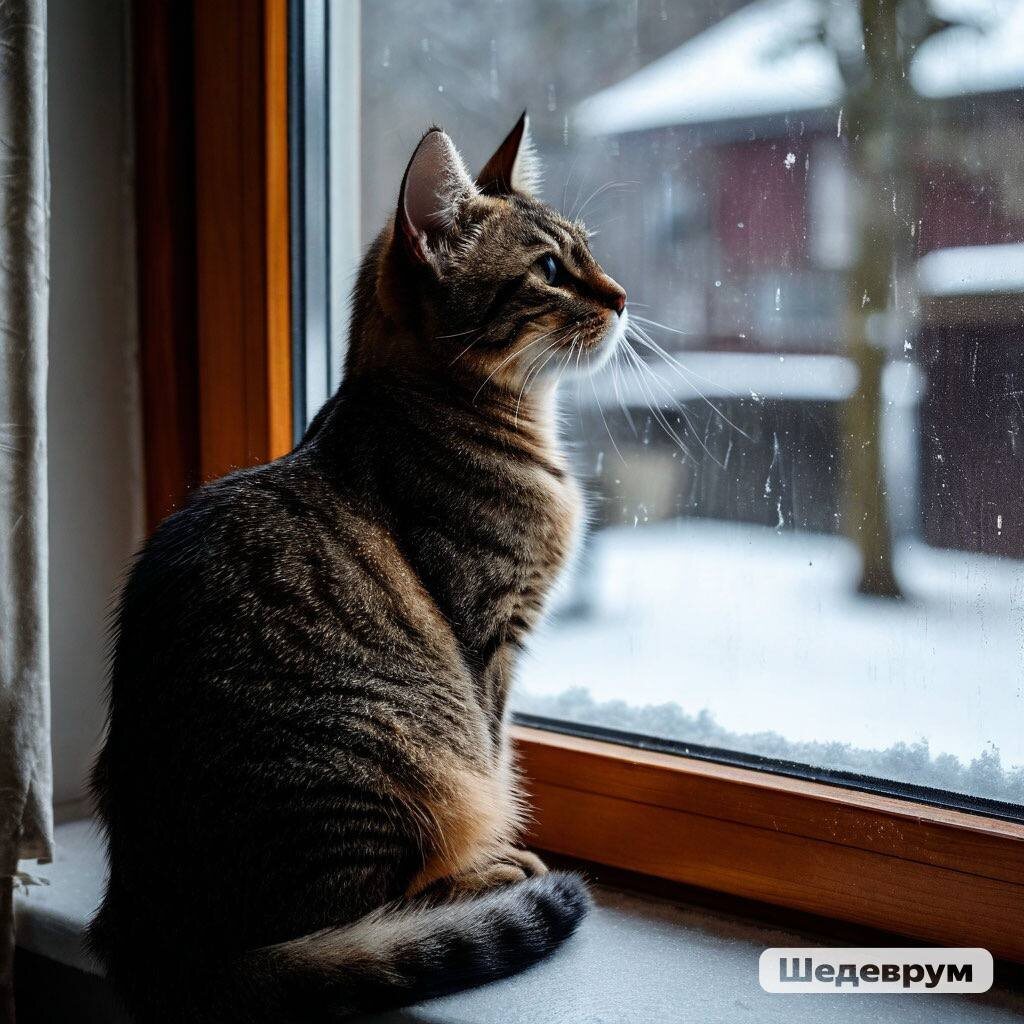 Кошка может изучать мир даже из дома. Просто нужно ей помочь. 