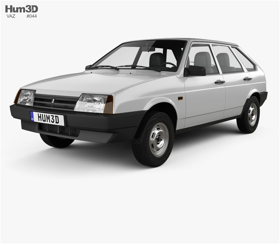 Автомобиль ВАЗ-2109 