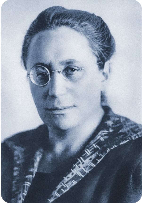 Эмма Нётер. Источник:www.quantamagazine.org