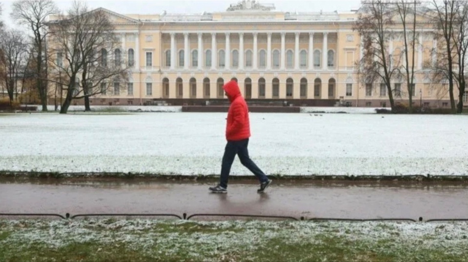 Санкт-Петербург в конце ноября