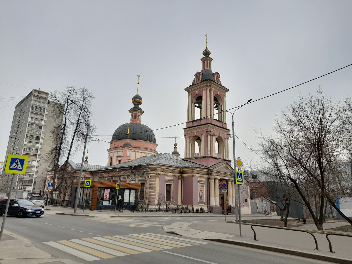 Храм Ирины Великомученицы в Покровском. 9.02.2025