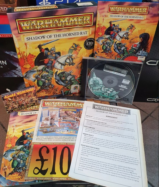 Warhammer: Shadow of the Horned Rat, 1995 год.