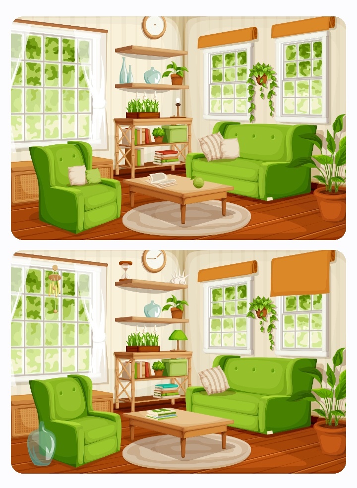 Найти отличия на рисунке