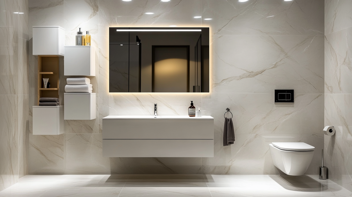    Гармония стиля: мебель для ванной, идеально вписывающаяся в интерьер вашего дома – мебельная компания Свои Кухни. Мебель для ванной на заказ в Москве svkuhni77