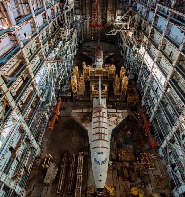 Отсанки былого величия. Фото из Интернет.