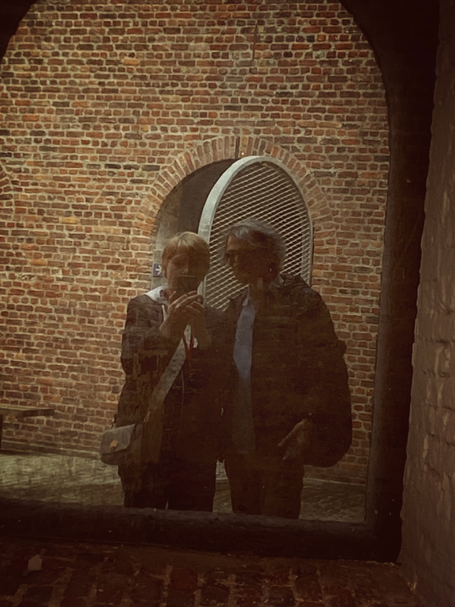 В музее под открытым небом. 