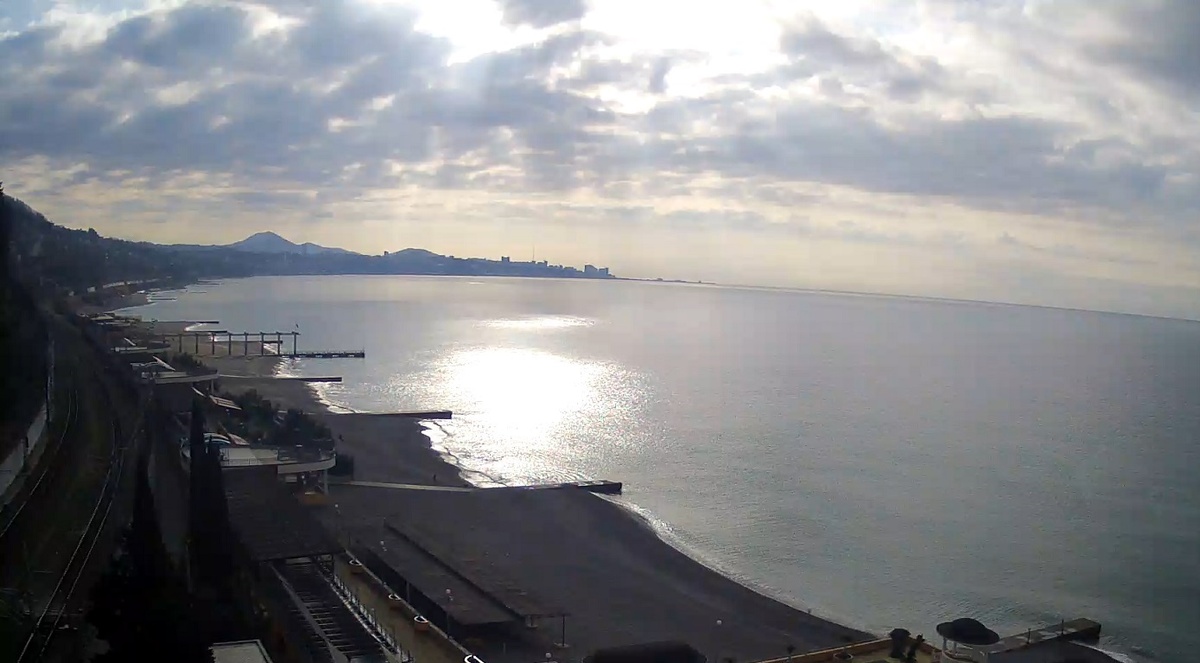 Панорама пляжей Дагомыса