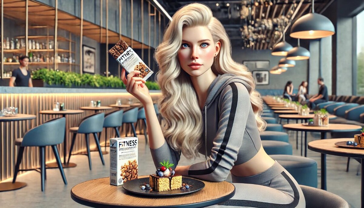 Фитнес-батончик: тот же сахар, только в упаковке с прессом и кубиками.