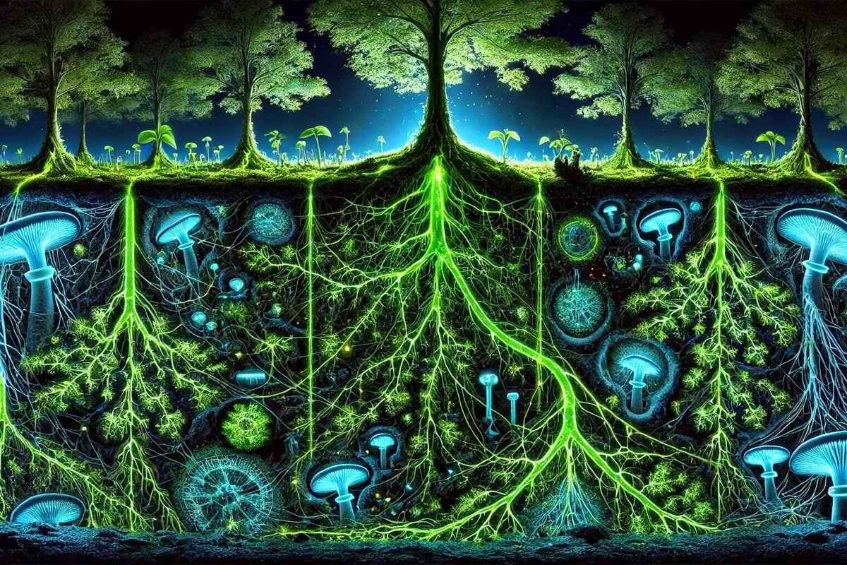 Грибковые сети | Манипуляции растений | Опасности лесной паутины