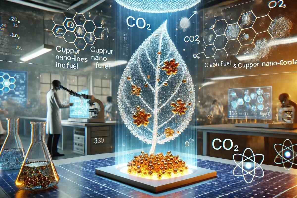 Искусственный лист | Углекислый газ в топливо | Зеленая энергетика