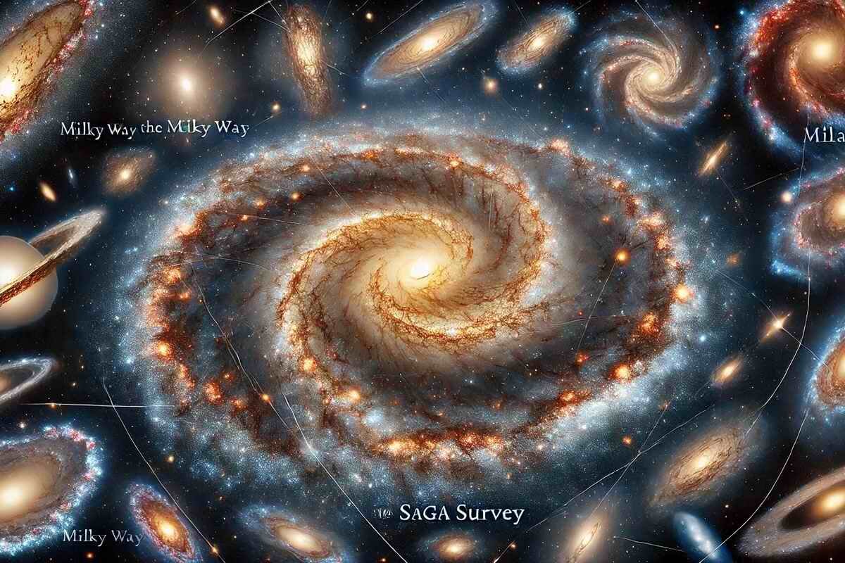 Млечный Путь | Галактики-аналоги | Темная материя