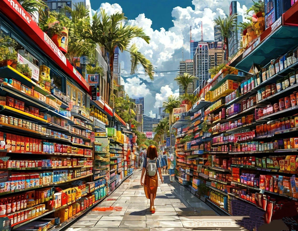 потребление