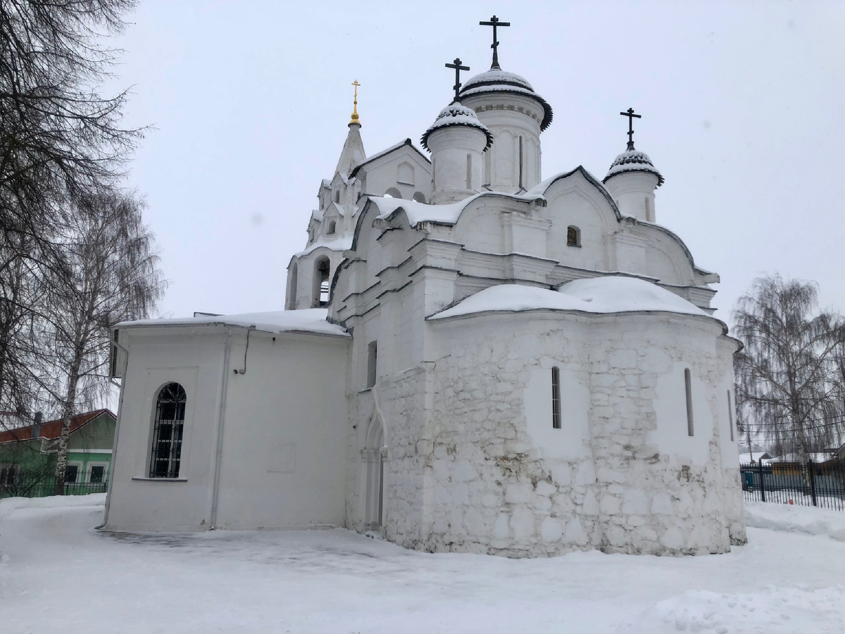 Церковь Зачатия Иоанна Предтечи на Городище, фото автора