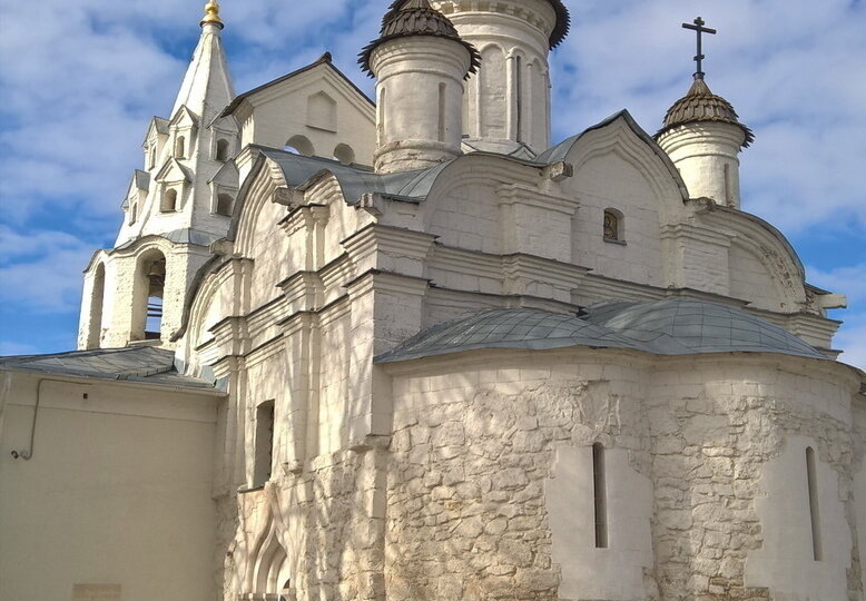 Самый древний храм Подмосковья: Храм зачатия Иоана Предтечи в Коломне