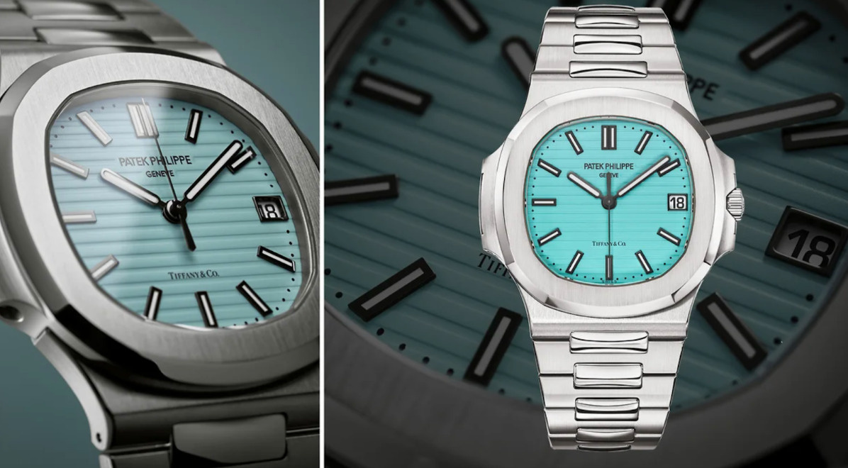 Patek Philippe Tiffany Nautilus (Источник: patek.com)