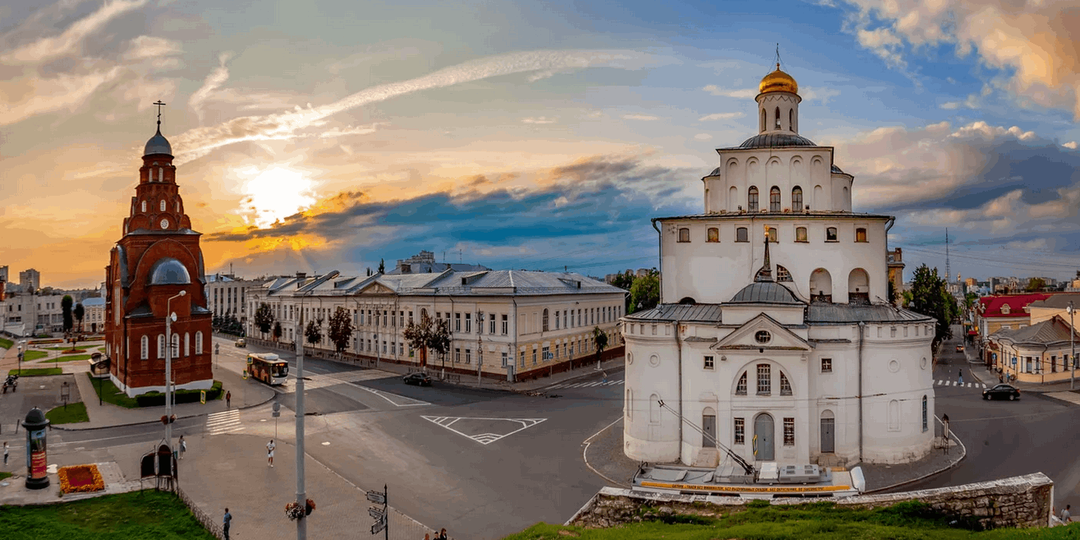 Пять интересных городов, расположенных в 250 км от Москвы