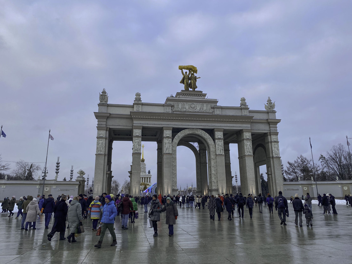 Ожидается резкое понижение температуры.  Фото: Фото: ФедералПресс / Анастасия Алимпиева