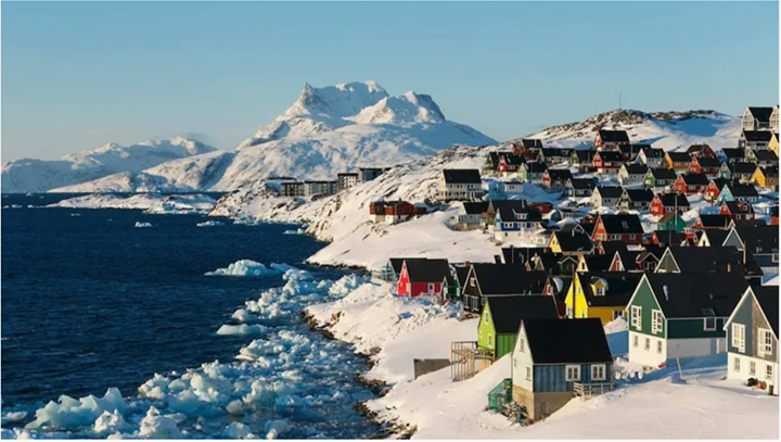    abc.net.au. Этот покрытый льдом остров стал предметом спора между США и Европой