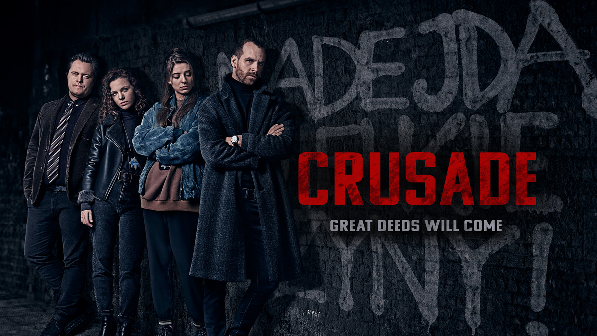 постер к сериалу "Крестовый поход".