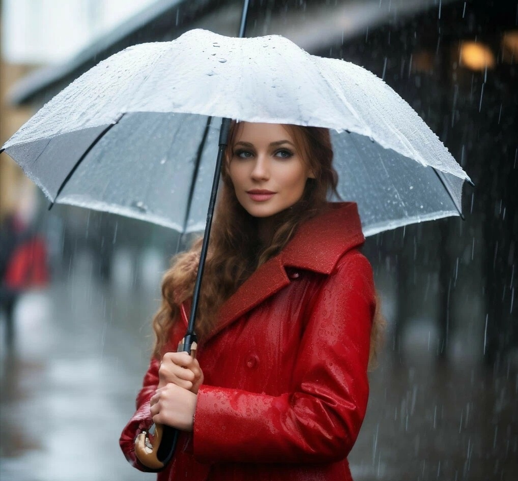 Дождь не повод для грусти.