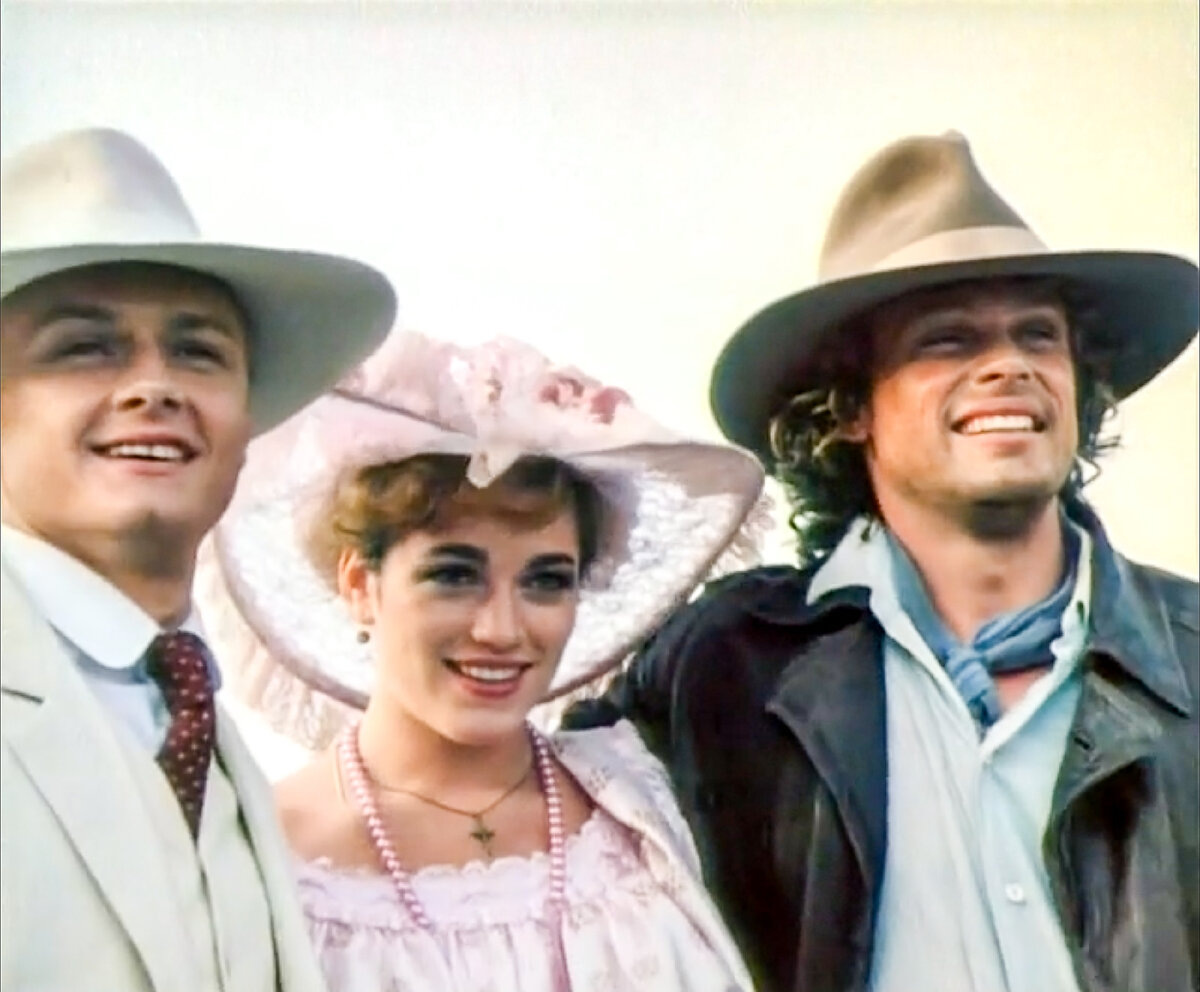 Кадр из к/ф "Сердца трёх" по мотивам романа Джека Лондона.Фото из открытых источников