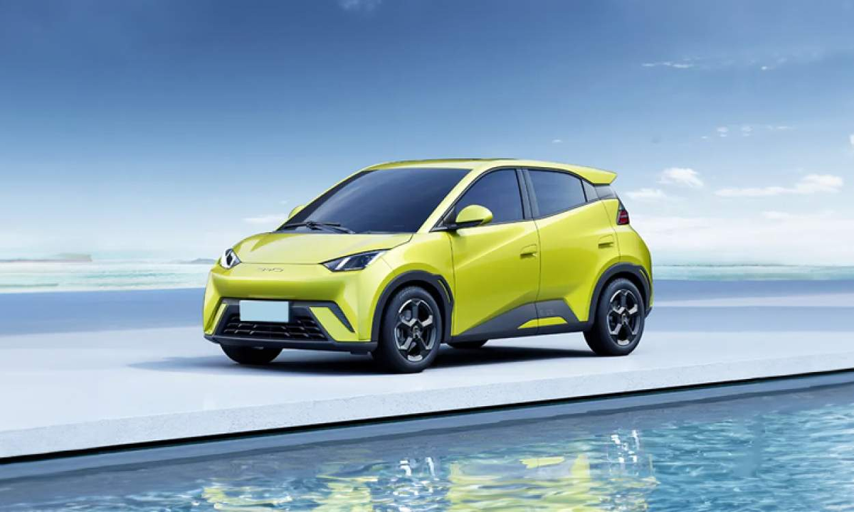 BYD Seagull - электромобиль из Китая, которого боятся мировые лидеры автоиндустрии!