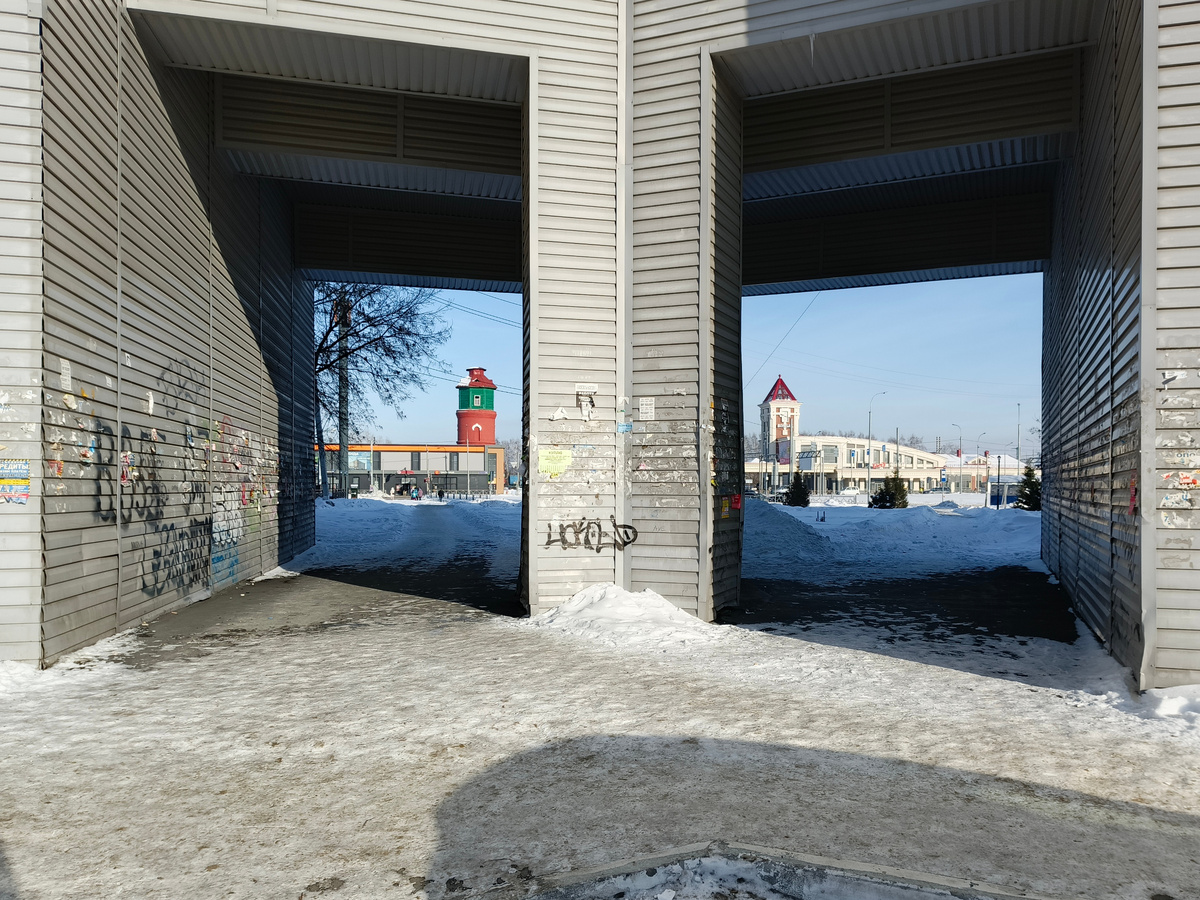 Бердский вокзал