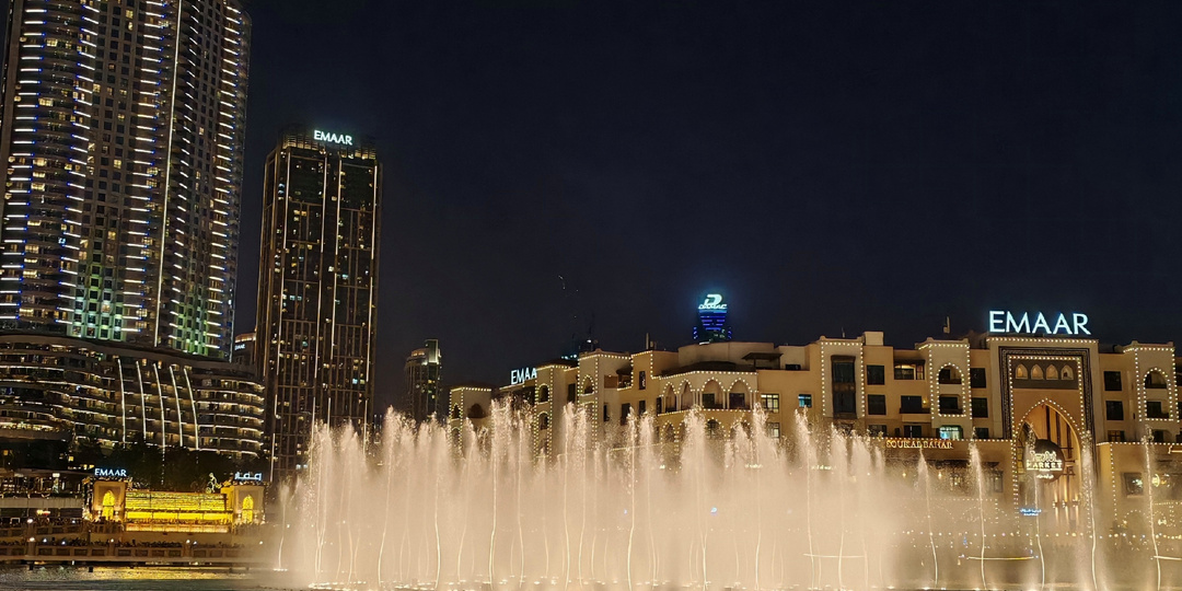 Фонтан Дубая в мае 2025 закроют!