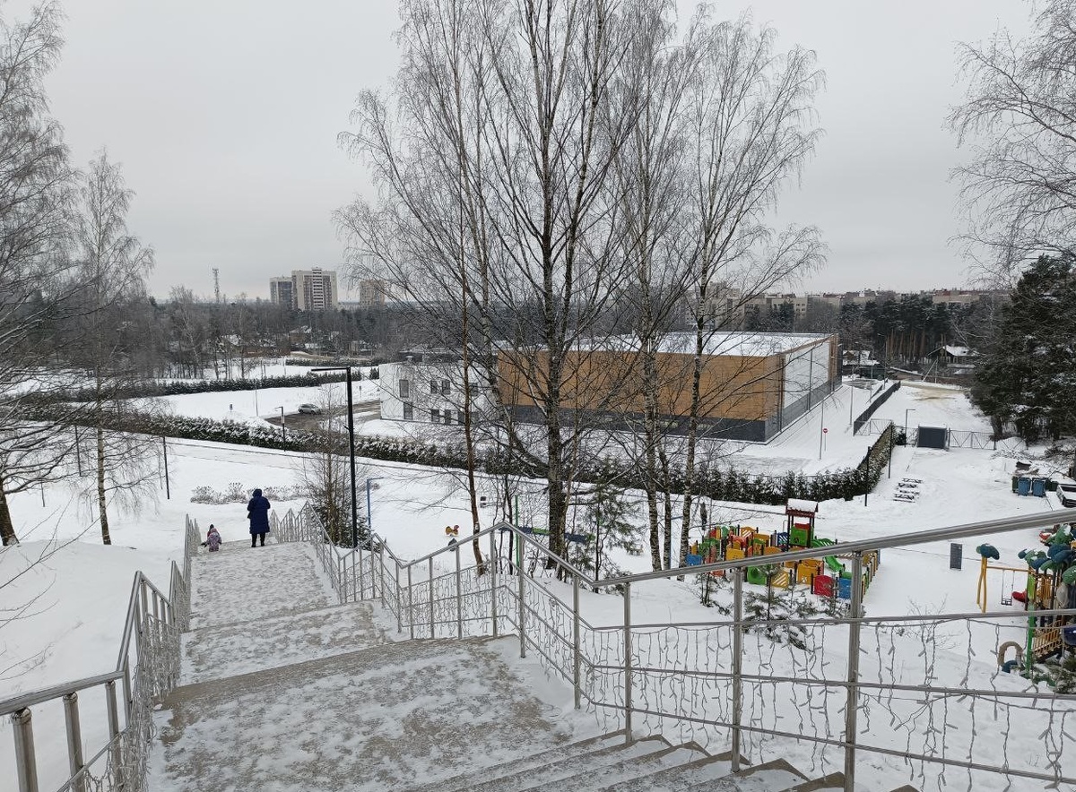 парк Песчанка