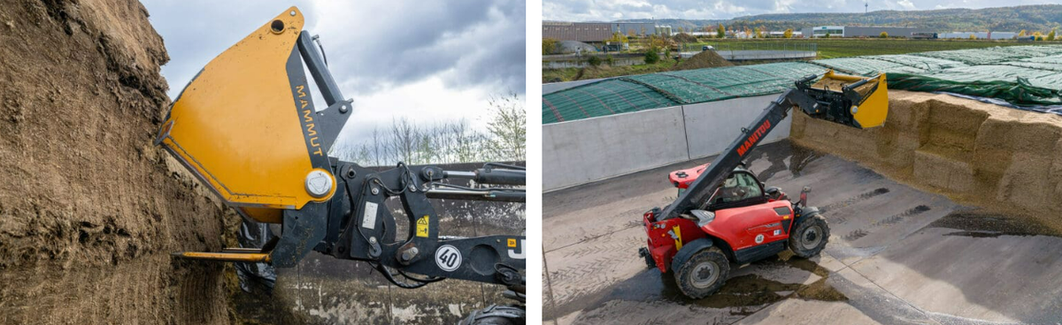 Ковши MAMMUT Silo