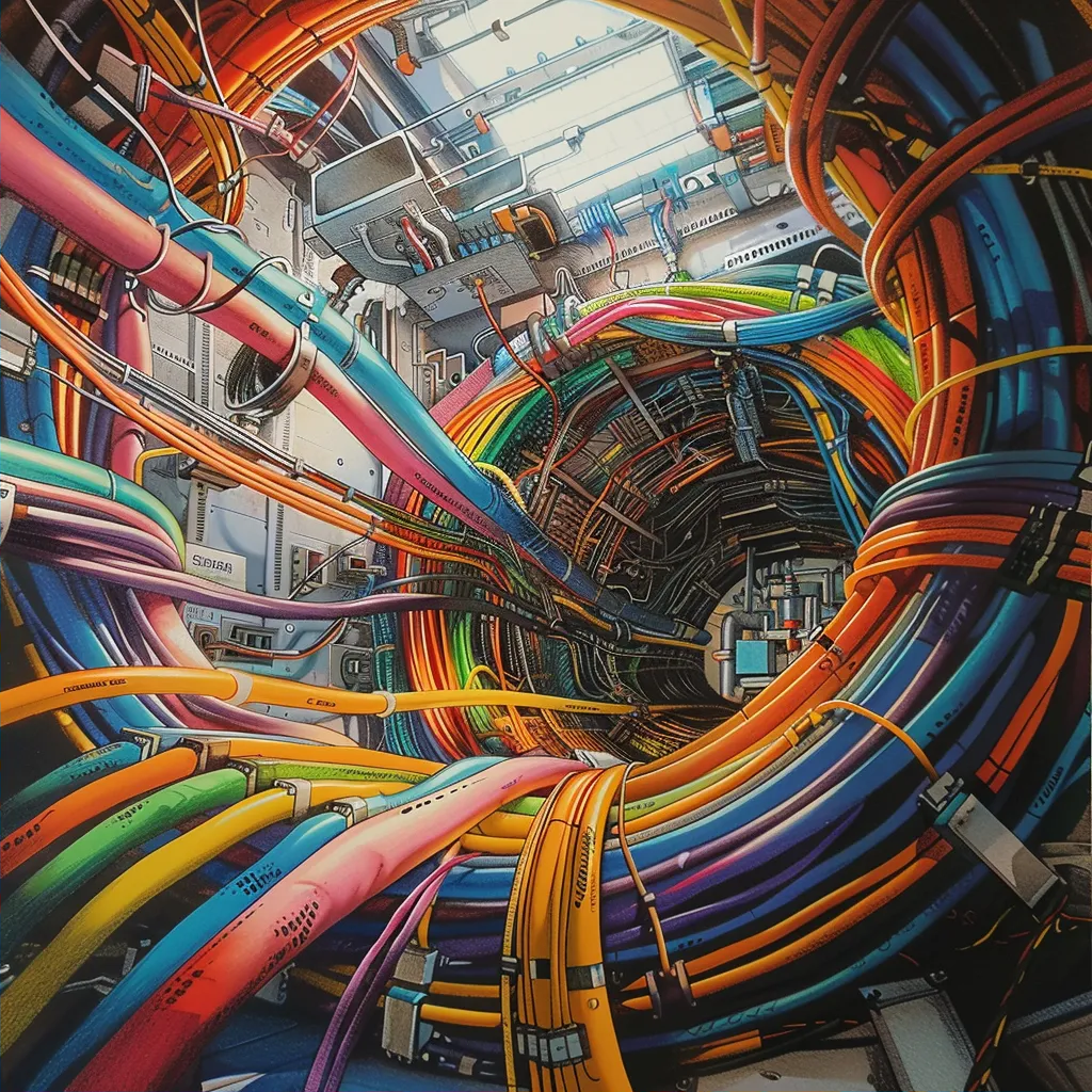 Монтажные кабели и провода