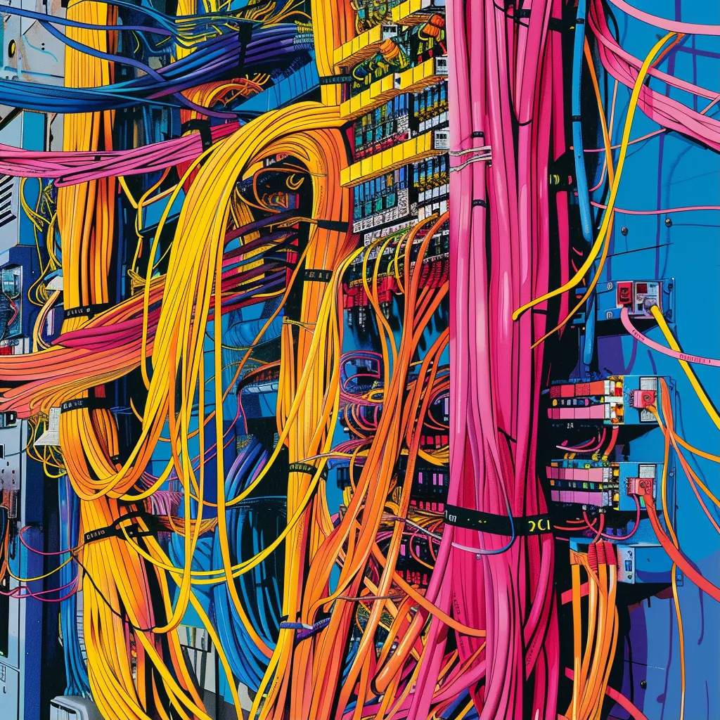 Монтажные кабели в эксплуатации