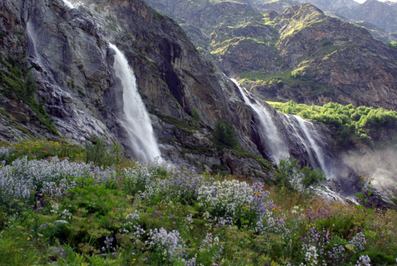 Наш #Топ10 Водопадов Архыза