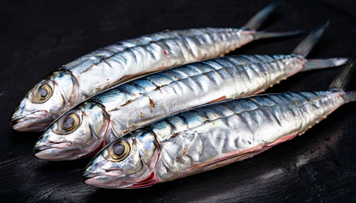 Мороженная скумбрия