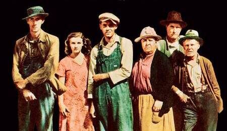 Гроздбя гнева: Джон Стейнбек