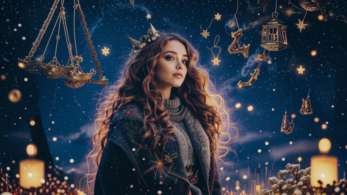 Восходящие Весы: Счастливы в паре 