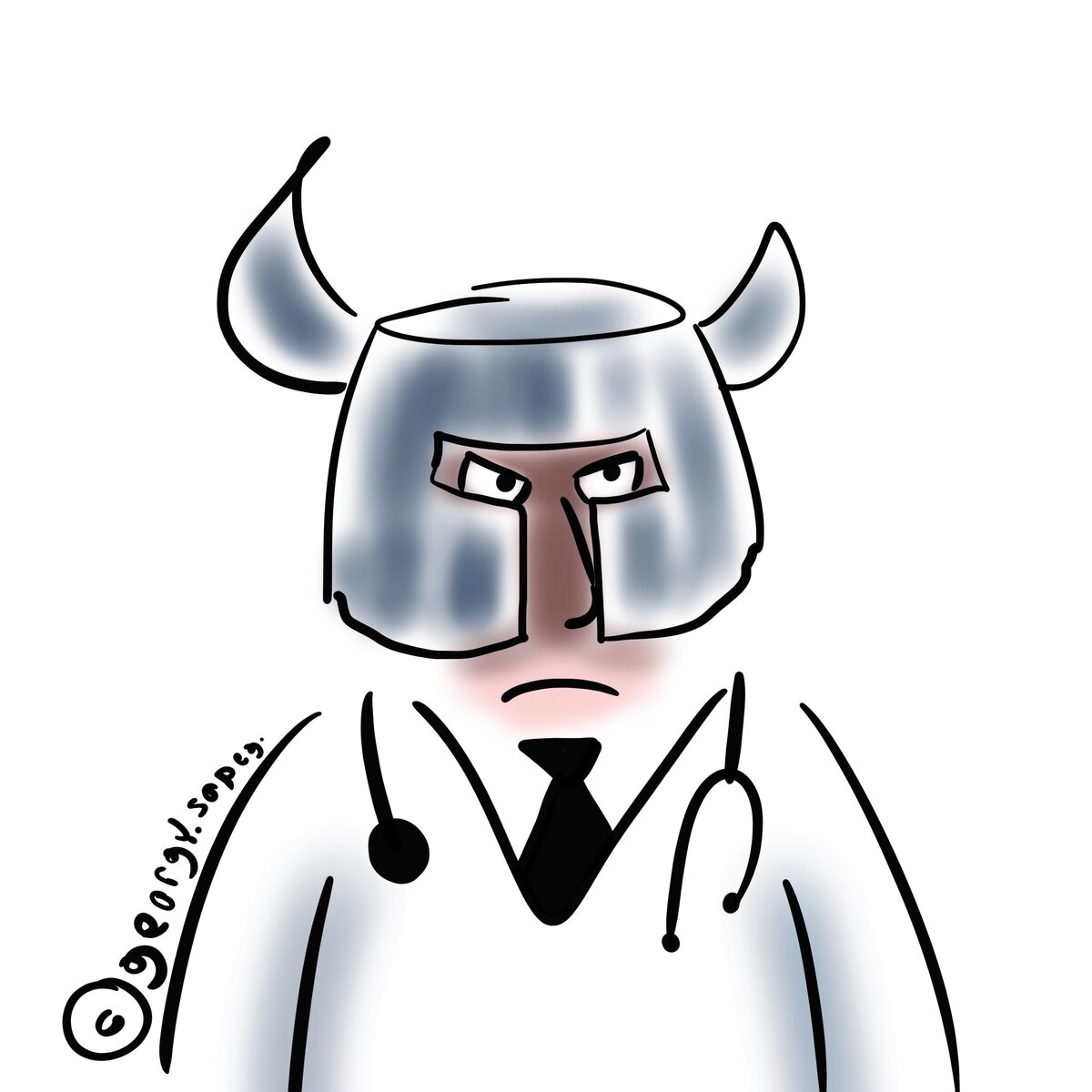 Суровый столичный доктор