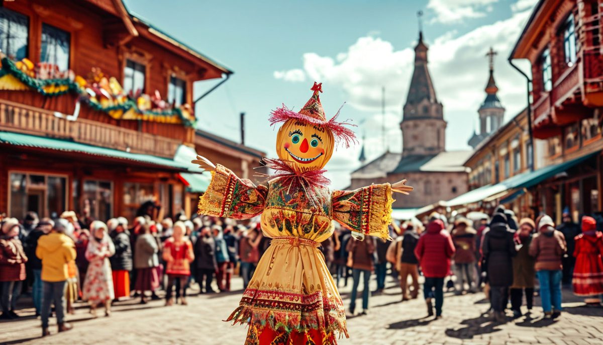 Яркой и веселой вам масленицы!