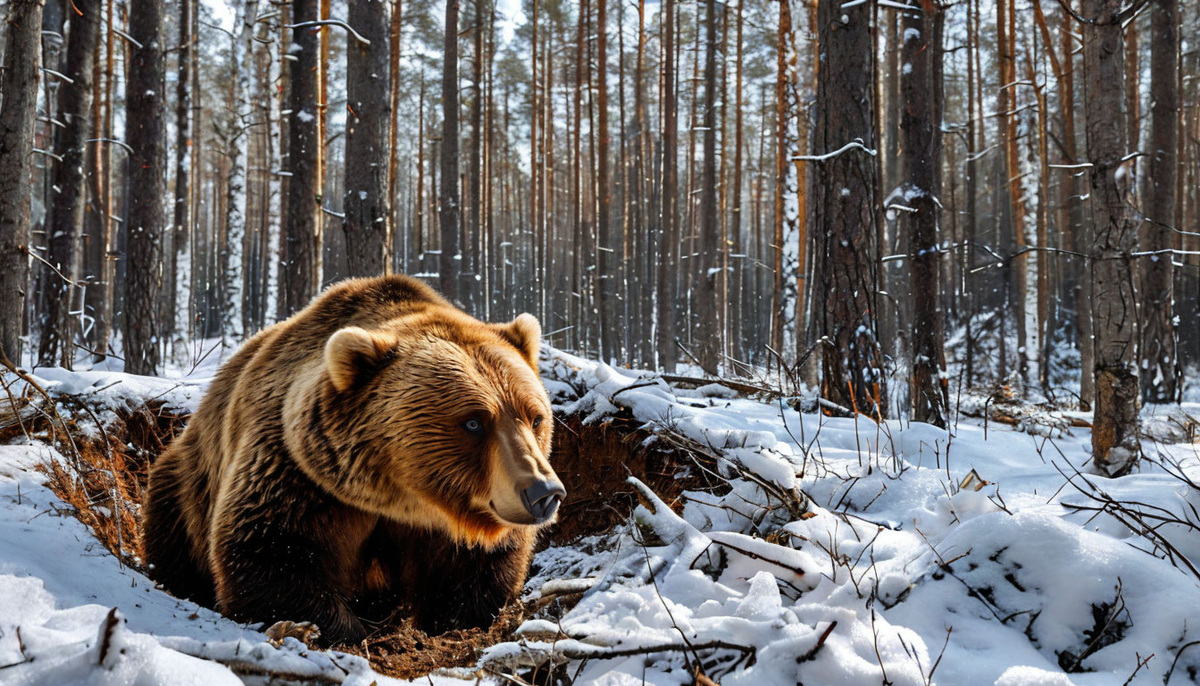 Первый блин комам, то есть медведям