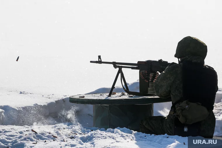 Бойцы ВС РФ ликвидировали группу польских наемников
Фото: Денис Моргунов © URA.RU