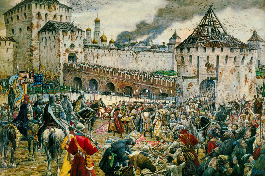 Смута на Руси 