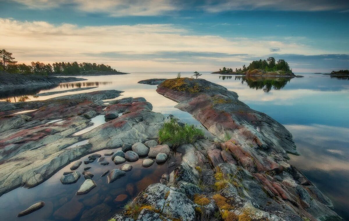 Ладожским шхерам