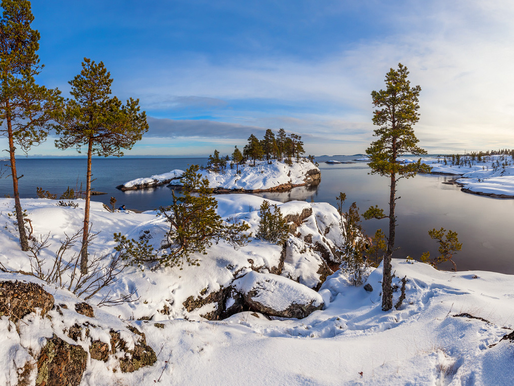  Ладожским шхерам