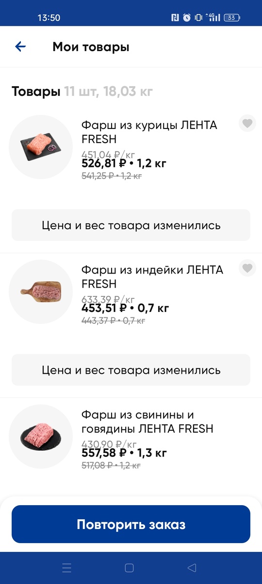 Да, лучше фарш самим крутить, но в этот раз нет возможности. Мы с мамой обычно договариваемся (у нее есть мясорубка) и она мне прокручивает, когда себе крутить начинает, но в этот раз они и сами не крутили, а покупали.