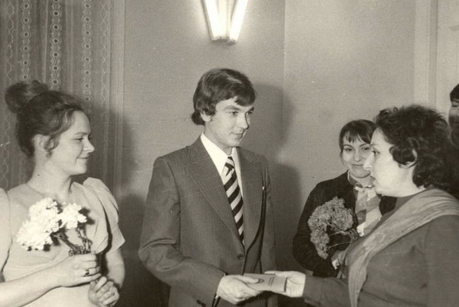 Свадьба Юрия и Элеоноры.