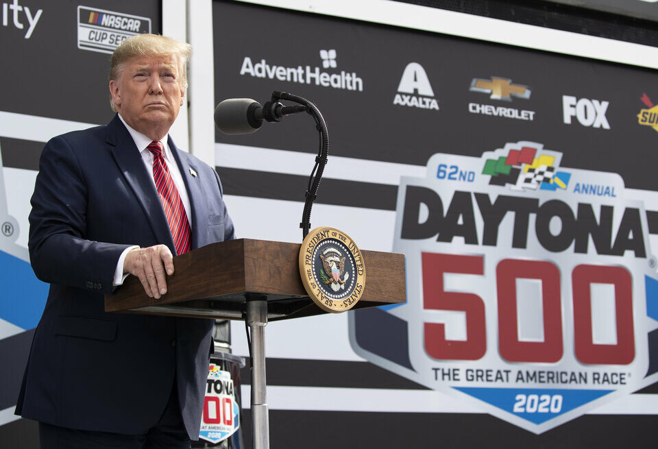    Берни Экклстоун: Трамп — лучшее, что могло случиться с миромNASCAR