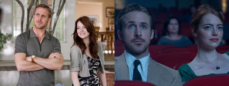 Райан Гослинг и Эмма Стоун