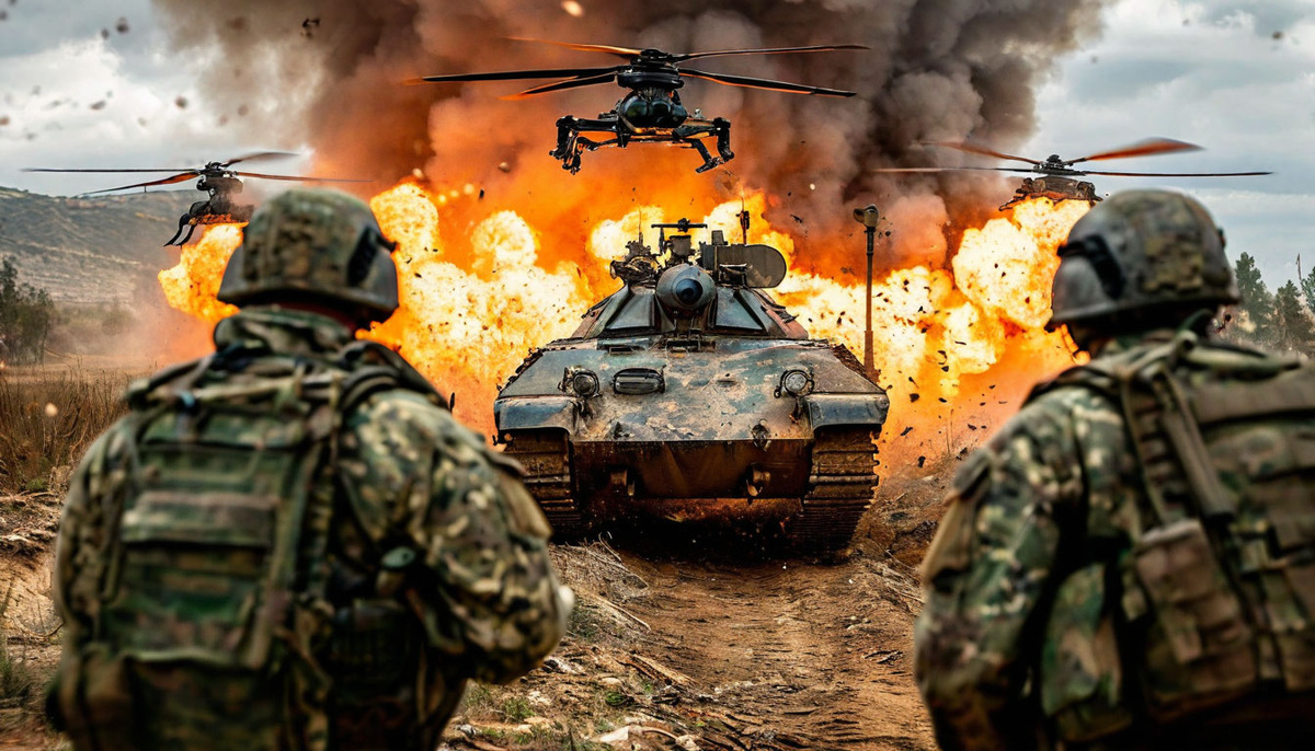 Фотоиллюстрация ИИ Шедеврум