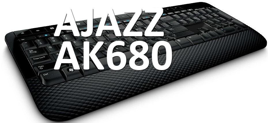 
Руководства пользователя AJAZZ AK680 и официальные инструкции по эксплуатации на русском PDF
