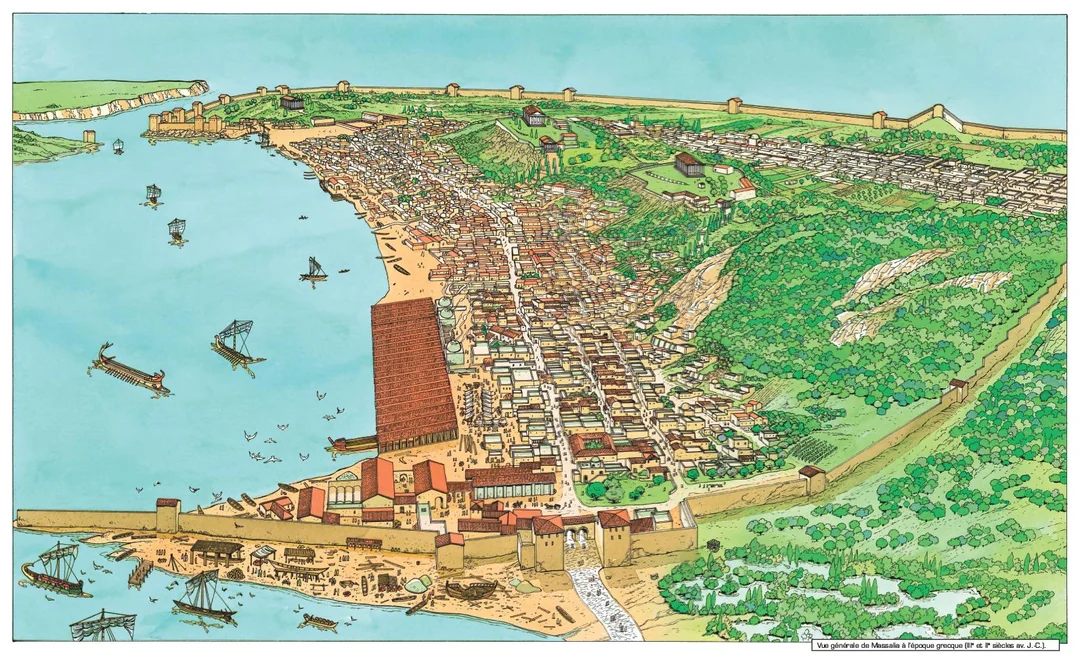 Массалия (Марсель) в период эллинизма. Будущая Франция